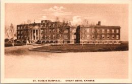 Kansas Great Bend St Rose's Hospital Albertype - Other & Unclassified