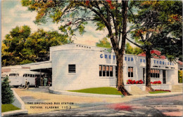 Alabama Dothan The Greyhound Bus Station  - Altri & Non Classificati