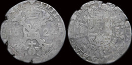 Southern Netherlands Brabant Philips IV 1/2 Patagon 1624 - 1556-1713 Pays-Bas Espagols