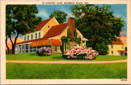 Delaware Rehoboth Beach Country Club  - Andere & Zonder Classificatie