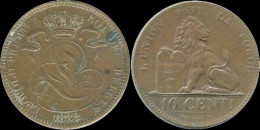 Belgium Leopold I 10 Centiem 1832 - 10 Cents