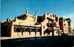 New Mexico Santa Fe La Fonda Hotel - Santa Fe