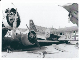 Epave D'un JU 52, Et D'un ME 110 à Maleme, En Mai1941, En CRETE. - Guerre, Militaire