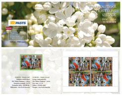 Latvia Lettland 2016 Europa CEPT Think Green! Phil Exhibition In Essen Limited Edition Booklet - 2016