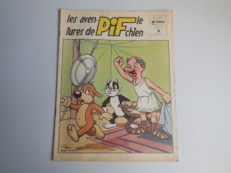 BD LES AVENTURES DE PIF LE CHIEN, 3ème Série T.4 (VAILLANT) 1958.............N5 - Pif - Autres