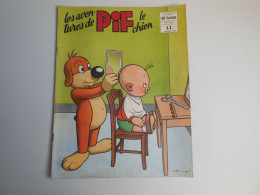 BD LES AVENTURES DE PIF LE CHIEN, 3ème Série T.11 (VAILLANT) 1959.............N5 - Pif - Autres