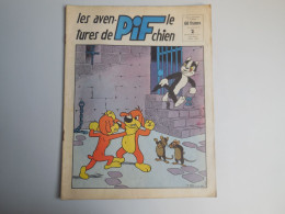 BD LES AVENTURES DE PIF LE CHIEN, 3ème Série T.2(VAILLANT) 1958.............N5 - Pif - Autres