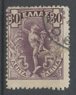 Grèce - Griechenland - Greece 1901 Y&T N°153 - Michel N°132 (o) - 30l Mercure - Gebraucht