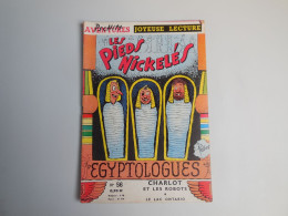 BD LES PIEDS NICKELES EGYPTOLOGUES, Pschitt Aventures, Joyeuse Lecture N°56 .............N5 - Pieds Nickelés, Les