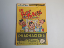 BD LES PIEDS NICKELES PHARMACIENS, Pschitt Aventures, Joyeuse Lecture N°45 .............N5 - Pieds Nickelés, Les