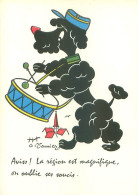 Illustrateur G Meunier  - Humour Chien Noir  U 50 - Meunier, G.