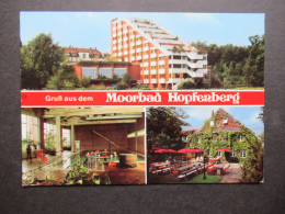 Mehrbild AK Gruß Aus Dem Moorbad Hopfenberg / Weserland Klinik Mit AFS / Freistempel Bad Hopfenberg Petershagen Weser - Petershagen