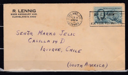 Brief Van Cleveland Naar Chile - 1941-1950