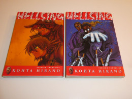LOT EO HELLSING TOMES 7/8 / BE - Mangas [french Edition]