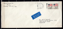 Brief Van Long Island Naar Buenos Aires - Lettres & Documents
