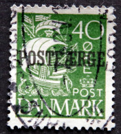 Denmark 1930 Parcel Post (POSTFÆRGE). Karavel  Minr.14  (O )  ( Lot G 929 ) - Postpaketten