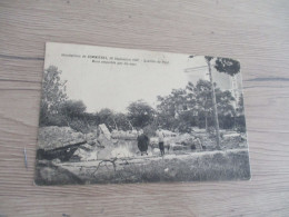 CPA 30 Gard Sommières Inondations 26/09/1907 Quartier Du Pont - Sommières