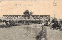 RIBECOURT   LE PONT DU CANAL - Ribecourt Dreslincourt