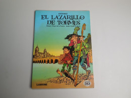 EO BD EL LAZARILLO DE THORMES ANONIMO, Exemplaire Collège Pour Espagnol Avec 3 Cellulo, Cello (très Rare)..N5.1.0. - Non Classificati