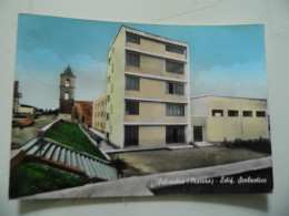 Cartolina  Viaggiata "SALANDRA Edificio Scolastico" 1958 - Matera