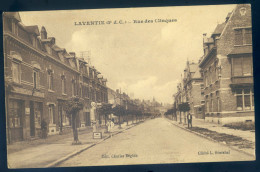 Cpa Du 62 Lavantie Rue Des Clinques   LANR64 - Laventie