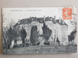 27 - EURE - Harcourt - Le Chateau (XIVè Siècle) - Harcourt