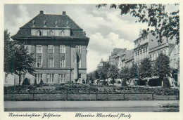 Germany Neumünster. Martin-Mertens-Platz, Commerz- Und Privatbank, Zwischer 1930 Und 1940 - Neumünster