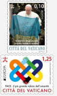 Vatican.2023.Europa CEPT.Peace – The Highest Value Of Humanity.2 V.** . - Neufs