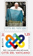 Vatican.2023.Europa CEPT.Peace – The Highest Value Of Humanity.2 V.** . - 2023