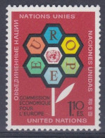 Nations Unies Genève 1972 27 ** CEE Commission économique - Neufs