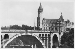 LUXEMBOURG - Pont Adolphe - Edit W Capus  - Carte Postale Ancienne - Other & Unclassified