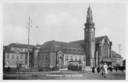 LUXEMBOURG - Gare Centrale - Edit W Capus  - Carte Postale Ancienne - Andere & Zonder Classificatie