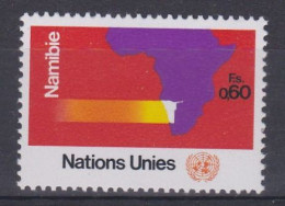 Nations Unies Genève 1973 34 ** Namibie Conseil Des Nations Unies - Neufs