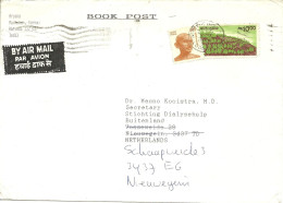 India > 1960-1969 Brief  Met 2 Postzegels (10834) - Storia Postale