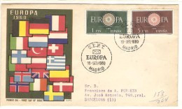 FDC 1960 - FDC