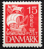 Denmark 1927 Parcel Post (POSTFÆRGE). Karavel  Minr.12 MNH (** )  ( Lot G 1014 ) - Pacchi Postali