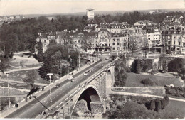 LUXEMBOURG - Le Pont Adolphe Et Vue Partielle Sur La Ville - Carte Postale Ancienne - Otros & Sin Clasificación