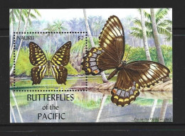 Nauru 2002 Pacific Butterfly Miniature Sheet MNH - Nauru