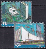 UNO NEW YORK 2011 Mi-Nr. 1242/43 ** MNH - Ungebraucht