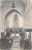 BELGIQUE - Eyne - Intérieur De L'église   - Carte Postale Ancienne - Otros & Sin Clasificación