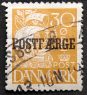 Denmark 1927 Parcel Post (POSTFÆRGE). Karavel  Minr.13 (O )  ( Lot G 1029 ) - Postpaketten