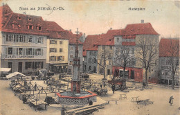 68-ALTKIRCH- MARKTPLATZ- LA PLACE - Altkirch