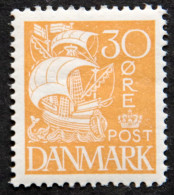 Denmark 1927 Parcel Post (POSTFÆRGE). Karavel  Minr.13 MNH (** )  ( Lot G 1219 ) - Parcel Post