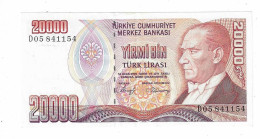 TURCHIA 20000 TURK LIRASI  1970 - Turquie