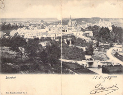 FRANCE - Rochefort - 17 - Carte Panoramique - Carte Postale Ancienne - Rochefort