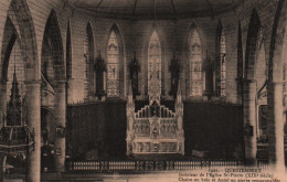 CPA - QUESTEMBERT - Intérieur De L'église St Pierre Chaire En Bois Et Autel En Pierre - Edition David - Questembert