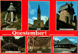 CPM - QUESTEMBERT - Multivues - Edition Artaud Gabier - Questembert