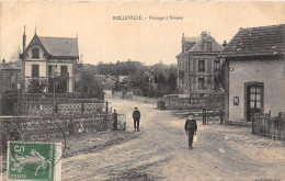 76-ROLLEVILLE- PASSAGE A NIVEAU - Andere & Zonder Classificatie