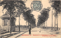 93-MONTREUIL-BOULEVARD DE LA BOISSIERE ( OCTROI DE MONTREUIL ) - Montreuil