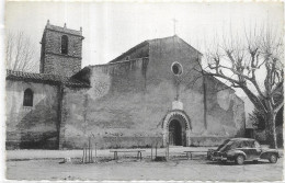 D 83. SIGNES..  L EGLISE.  VOITURE - Signes